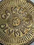 Vintage Games At Olympic Video Arcade Amusement Pinball Token - Look! (#C2). Price: $8.03.