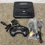 Sega Genesis Model 2 Console System Bundle Cords Oem Controller Tested Used. Price: $80.00.