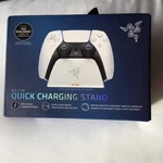 Razer Quick Charge Stand For PS5 Dualsense Controller, White New. Price: $39.99.