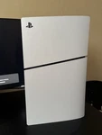 Sony Playstation 5 Slim White Console Open. Price: $415.00.