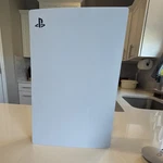 Sony Playstation Console CFI-1115A With Dualsense Controller & Charging Open. Price: $745.00.