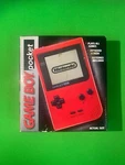 Nintendo Gameboy Pocket Red Version Brand New Factory Sealed Vintage Collectible. Price: $799.99.