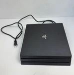 Sony Playstation 4 Pro 1TB Gaming Console Stunning Black Used. Price: $139.99.