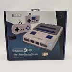 New Hyperkin Retron Gray Hd Gaming Console System M02888-GR. Price: $73.99.