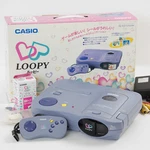 Casio Loopy My Seal Computer SV100 Console System Tested Japan Game I2033401 Used. Price: $300.00.