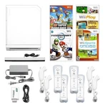 Nintendo Wii Console Hd + Pick 1-4 Voomwa Remotes, Sports, Mario & More Excellent. Price: $174.99.