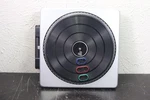 Nintendo Wii Dj Hero Wireless Turntable Controller Only Black Used. Price: $25.00.
