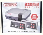 Gamepad Retro Entertainment System 620 Classic Games Built New. Price: $35.00.