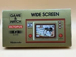 Nintendo Game & Watch Octopus OC-22 1981 With Box Used. Price: $165.00.