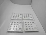 4X Lot New Authentic Oem Nintendo 3DS White Replacement Video Game Cases Mint Brand. Price: $19.95.