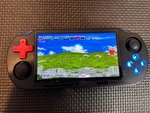 Gaminja ANS16 (black) 4.5" Ips Screen Gaming Handheld Bundle (gxrg) New. Price: $45.00.
