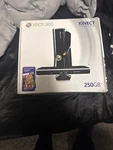 Microsoft Xbox 360 Elite Kinect Special Edition 250GB Black Console Open. Price: $400.00.