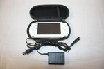 Sony Psp 3006 Pearl White With 128 Gb Memory Card, Case & Charger Tested Used. Price: $165.96.
