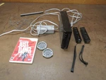 Nintendo Wii WUP-101(02) 32GB Black Console W/ Power Cord Game Remote Tested Used. Price: $72.00.
