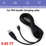 For Sony PS4 Wireless Controller Usb Fast Charger Cord Charging Cable 9.85 Ft New. Price: $11.99.