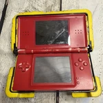 Nintendo Lite Mario Edition Red Console Handheld System Tested Working Used. Price: $95.00.