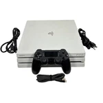 Sony CUH-7115B Playstation 4 Pro 1TB Home Gaming Console White Used. Price: $178.99.