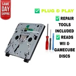 New Replacement Disc Drive For Nintendo Wii RVL-001 RVL-101 Universal Plug&play. Price: $26.99.