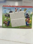 Nintendo New 3DS Super Mario Edition Handheld System - White Box*. Price: $650.00.