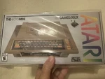 New Box Atari 400 Mini Computer Console Includes 25 Titles Built. Price: $129.99.