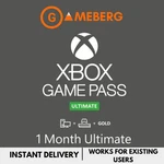Xbox Game Pass Ultimate 1 Month Live Gold Membership Xgpu - Usa Only New. Price: $18.99.
