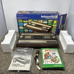 Intellivision Video Game Console Tested Working Vintage Bundle Box Cib Used. Price: $300.00.
