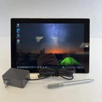Microsoft Surface 3 6785A 10.8 Atom X7-Z8700 1.6GHZ 2GB Ram 64GB With Pen Used. Price: $69.99.