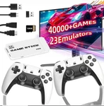 Retro Gaming Console Stick, Video Games Built-in 23 Emulators New. Price: $27.99.