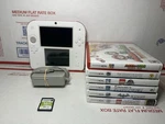 Nintendo 2DS Red White NSMB2 Bundle With 7 Games No Stylus 16GB Sd Card Tested Used. Price: $194.99.