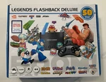Atgames Legends Flashback Deluxe 50 Built-in Megaman Street Fighter New. Price: $19.00.