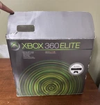 Microsoft Xbox 360 Elite Only With Manuel Used. Price: $39.99.