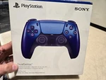 Sealed Sony Playstation Dualsense Wireless Controller Chroma Indigo (CFI-ZCT2W) Open. Price: $65.00.