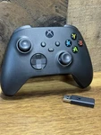 Microsoft Xbox Wireless Controller 1914 W/ Adapter For One, Series X/s, Pc Used. Price: $36.79.
