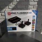 Atari Flashback 64 Special Edition Console With Games Built In, Retro Used. Price: $55.99.