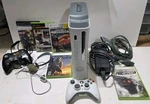 Microsoft Xbox 360 White Fat Console -60GB Tested Working Used. Price: $129.97.