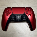 Sony Play Station PS5 Dualsense Wireless Controller Volcanic Red Cfi-zctiw Used. Price: $44.99.