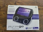Sony Psp Go Black 16GB Console - Open Box With 140+ Game Digital Library (read). Price: $400.00.