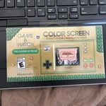 Nintendo Game & Watch: The Legend Of Zelda ZL-35 New. Price: $70.00.