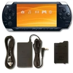 Sony Psp 2000 - Piano Black Good Condition Console + Charger Memory 4GB Used. Price: $129.95.
