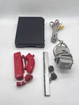Nintendo Wii RVL-101 32GB W/ Controllers + Cables Motion Sensor Used. Price: $54.99.