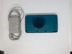 Nintendo 3DS Aqua Blue CTR-001 Handheld Console Used. Price: $139.99.