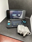 Nintendo 2DS Xl Blue Black Handheld Game Console With Charger No Stylus Used. Price: $217.49.