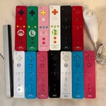 Nintendo Wii Controller Authentic Oem Remote Motion Plus Nunchuck Sensor Bar Used. Price: $27.99.