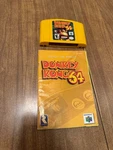 Donkey Kong (nintendo 64) DK64 Video Game Cart + Manual Near-cib Complete Acceptable. Price: $41.00.