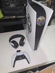 Sony Playstation Digital Edition CFI-1115B Bundle Used. Price: $350.00.