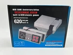 Entertainment System, Mini Anniversary Edition, 620 Classic Games Built In. Brand. Price: $14.99.