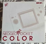 Neo Geo Pocket Color Snk Console Stone Blue With Box And Manual New. Price: $295.95.