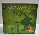 Microsoft Xbox 360 Arcade V.1 Model - White Used. Price: $69.99.