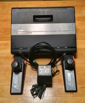 Atari 7800 System, Pole Position 2, Proline Controllers, Power Supply, Av Used. Price: $105.00.