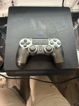 Sony Playstation 4 Slim 1TB Black Console 1080P Wi-fi W/ Dualshock Used. Price: $94.99.
